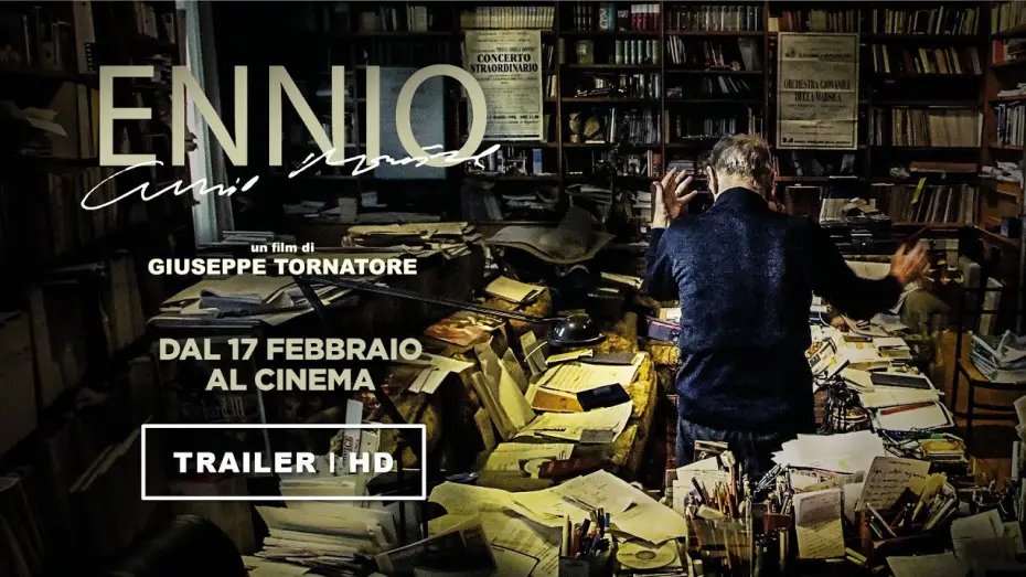 Відео до фільму Ennio | ENNIO - di Giuseppe Tornatore su Ennio Morricone | Trailer Ufficiale HD