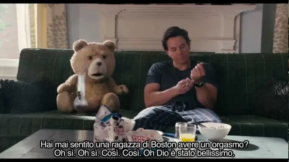 Відео до фільму Третій зайвий | Ted - Il debutto di Seth MacFarlane al cinema (sottotitoli in italiano)