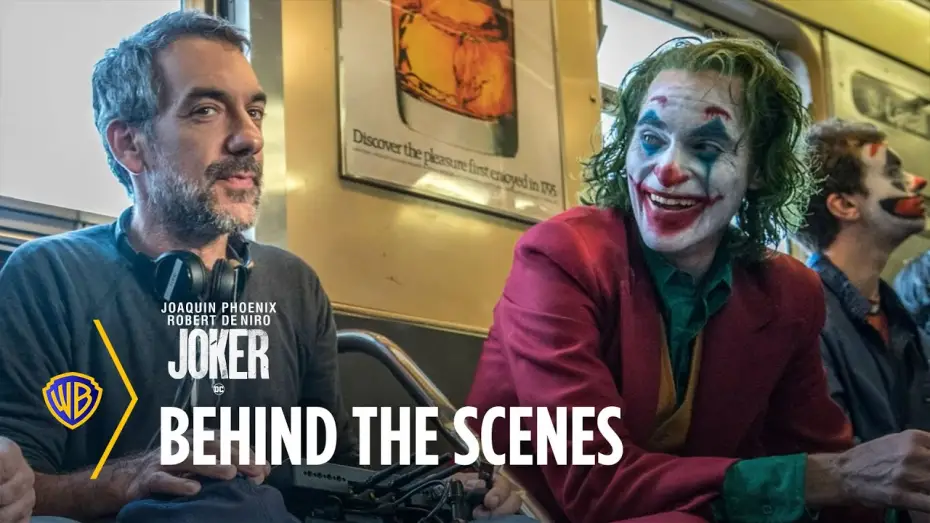 Відео до фільму Джокер | Behind The Scenes with Joaquin Phoenix and Todd Phillips