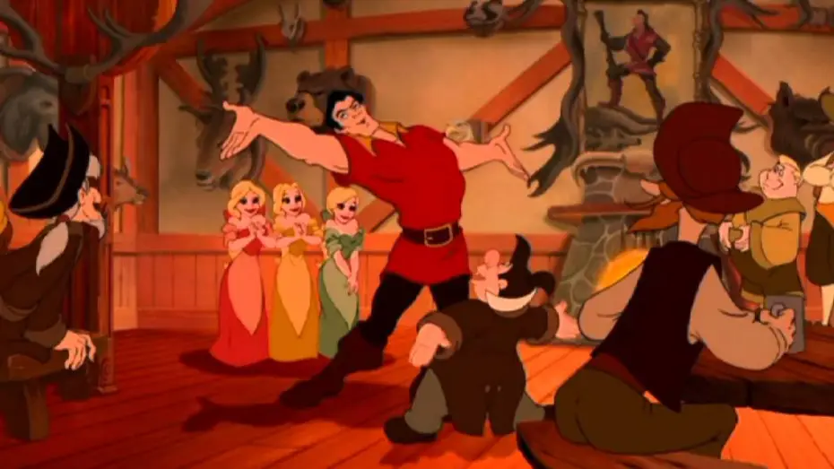 Відео до фільму Красуня і Чудовисько | Die Sch&ouml;ne und das Biest - Trailer - Deutsch SD