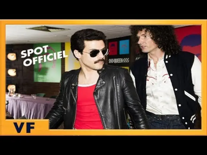 Відео до фільму Богемна рапсодія | Bohemian Rhapsody - Spot Rock 30 VF