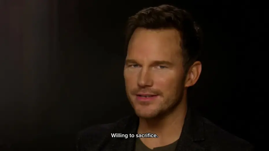 Відео до фільму Милосердя | Chris Pratt and Rebecca Ferguson Q&A