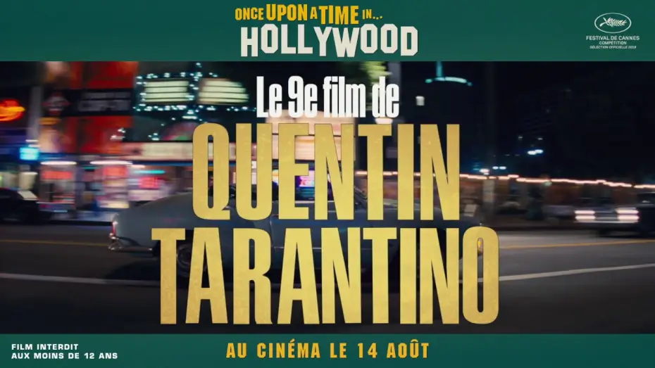 Відео до фільму Одного разу в&hellip; Голлівуді | TV Spot : &laquo; People &raquo; VF