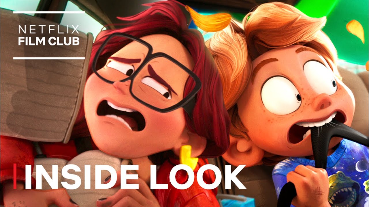 Відео до фільму Мітчелли супроти Машин | Coloring Outside the Lines: How The Mitchells vs. the Machines Broke the Animation Mold