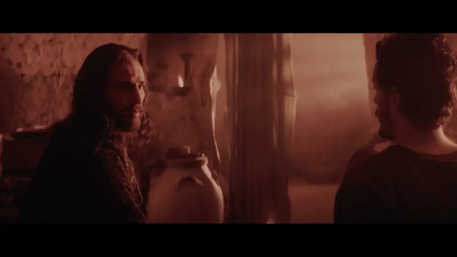 Відео до фільму Страсті Христові | La Passion du Christ - extrait lavement des pieds - Disponible en DVD et VOD chez SAJE