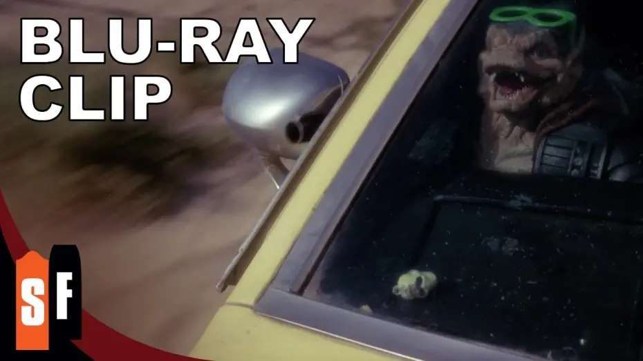 Відео до фільму Ненажери | Munchies (1987) - Clip: Munchies On Wheels (HD)