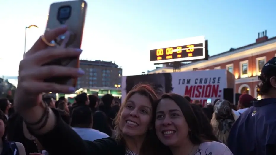 Відео до фільму Місія неможлива 8 | Cuenta atr&aacute;s