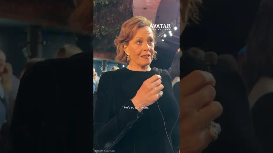 Відео до фільму Аватар 3 | "What's it like working with James Cameron?"