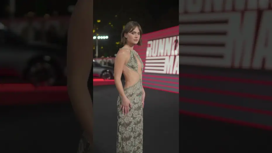 Відео до фільму Людина, що біжить | Emilia Jones UK Premiere
