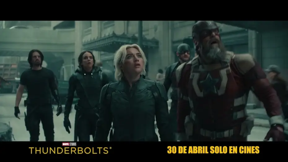 Відео до фільму Громовики | Anuncio: 'Seguridad'