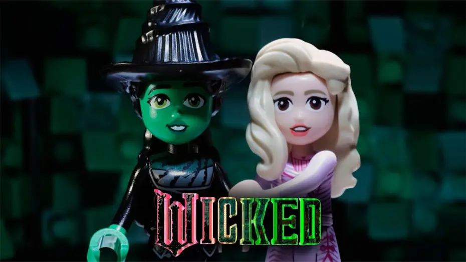 Відео до фільму Wicked: Чародійка | Trailer LEGO Oficial en espa&ntilde;ol