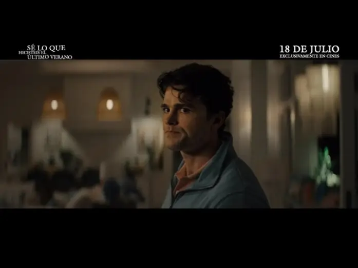 Відео до фільму Я знаю, що ви скоїли минулого літа | &iquest;Te ha tocado alguien? Eres el siguiente