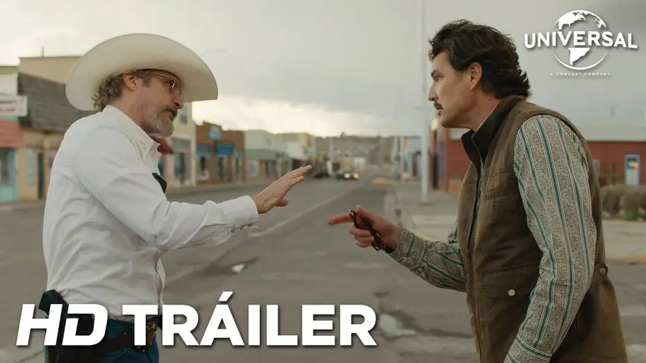 Відео до фільму Еддінгтон | Tr&aacute;iler Oficial en espa&ntilde;ol