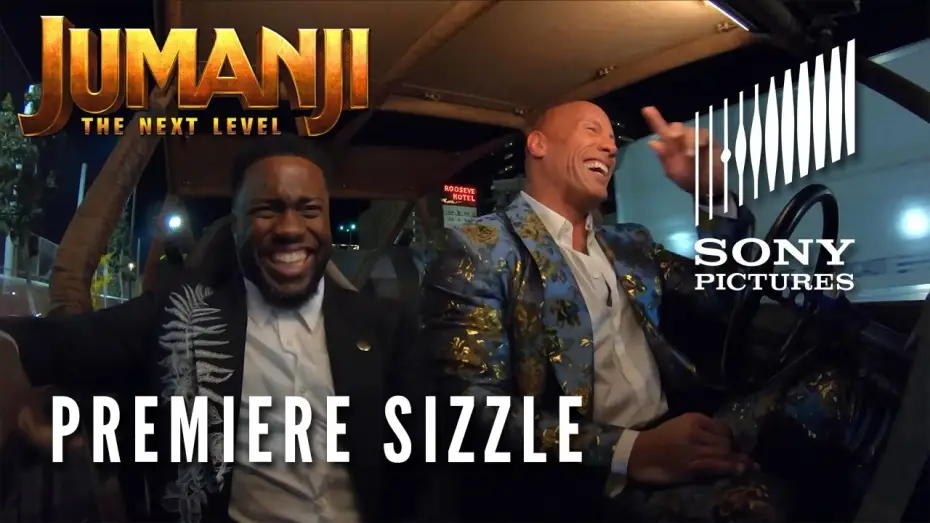 Відео до фільму Джуманджі: Наступний рівень | Premiere Sizzle