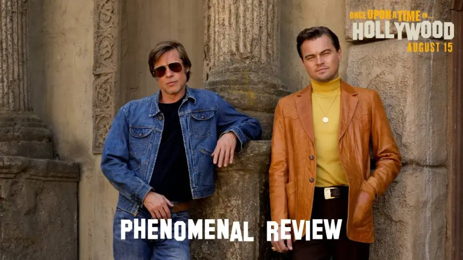 Відео до фільму Одного разу в&hellip; Голлівуді | Once Upon A Time In Hollywood | Phenomenal Reviews  | In Cinemas August 15