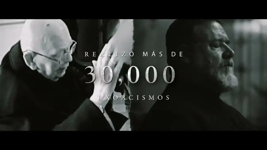 Відео до фільму Екзорцист Ватикану | Inspirada en los archivos reales del Padre Gabriele Amorth