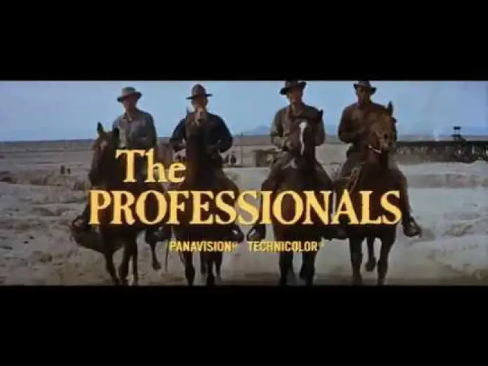 Відео до фільму Професіонали | The Professionals | Theatrical Trailer | 1966