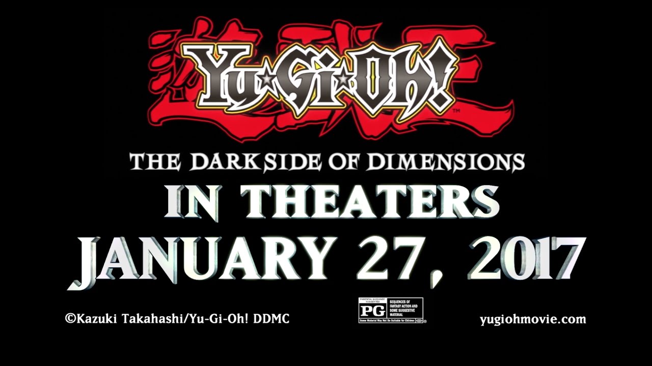 Відео до фільму Yu-Gi-Oh!: The Dark Side of Dimensions | Yu-Gi-Oh! The Dark Side of Dimensions Official US Trailer 3 (2017 Movie) English