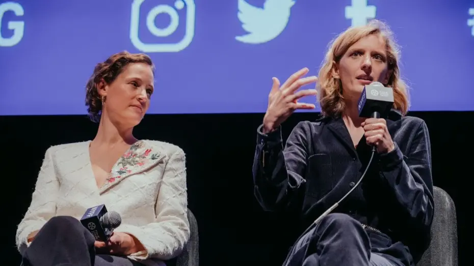 Відео до фільму Bergman Island | Mia Hansen-L&oslash;ve, Vicky Krieps, and Anders Danielson Lie on Bergman Island