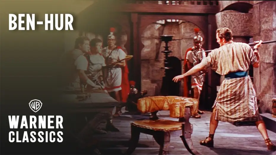 Відео до фільму Бен-Гур | Condemned to the Galleys