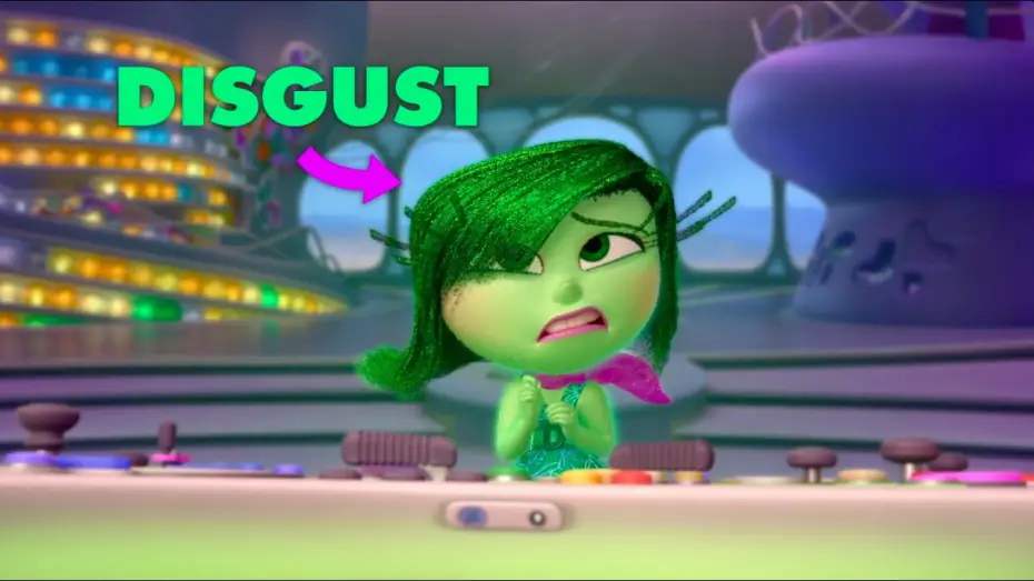 Відео до фільму Думками навиворіт | Get to Know your "Inside Out" Emotions: Disgust
