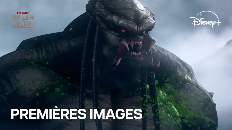 Відео до фільму Хижак: Вбивця вбивць | Predator : Killer of Killers - Premi&egrave;res images (VF) | Disney+