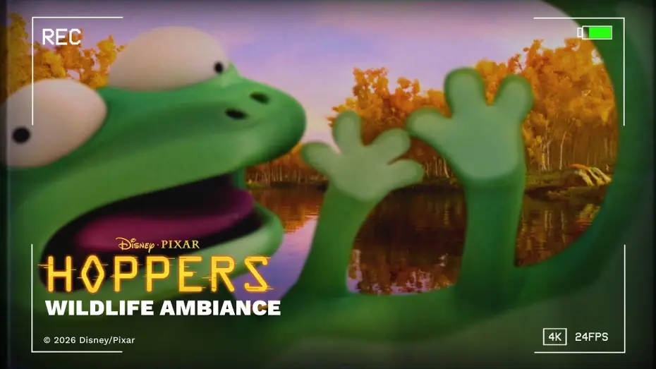 Відео до фільму Стрибунці | Wildlife Camera 10hr Nature Ambiance