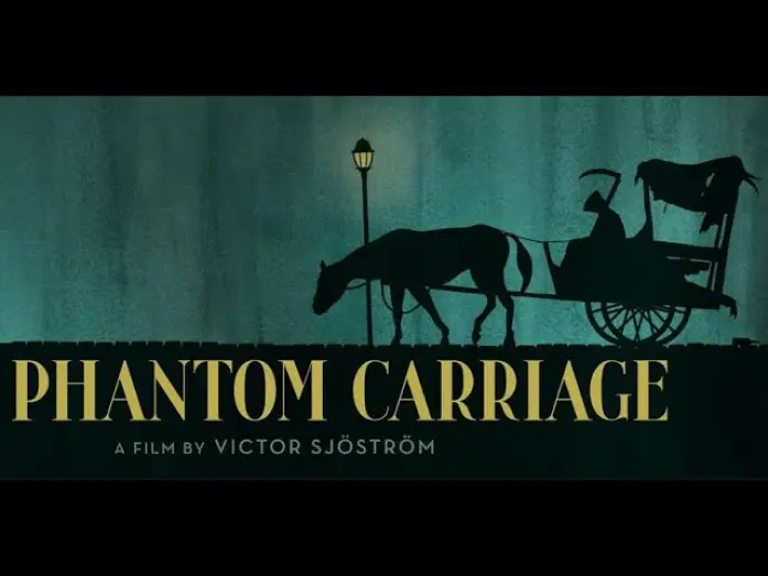 Відео до фільму Примарний екіпаж | THE PHANTOM CARRIAGE (1921) Original Trailer - Victor Sj&ouml;str&ouml;m, Hilda Borgstr&ouml;m, Tore Svennberg