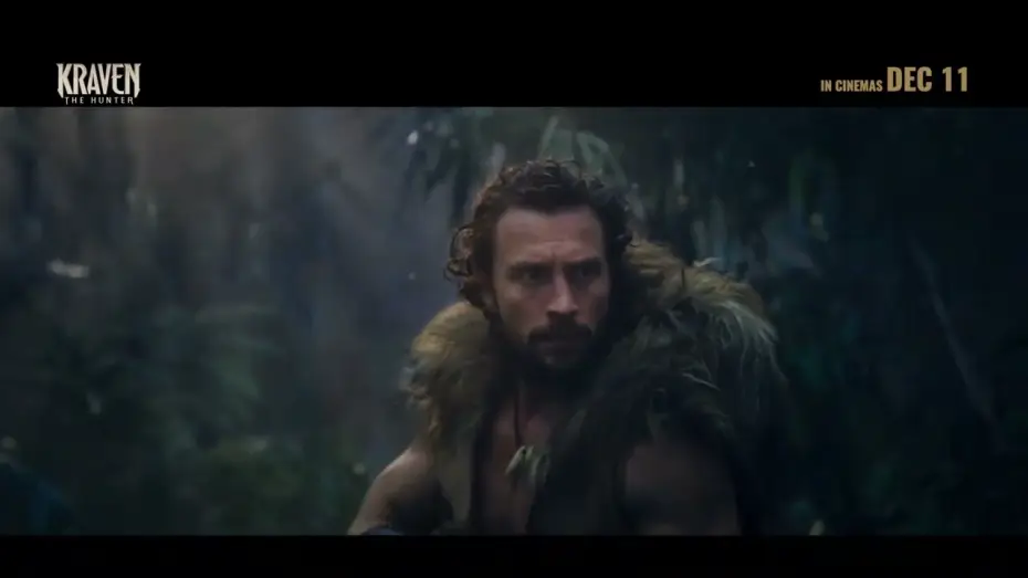 Відео до фільму Крейвен-мисливець | In Cinemas Dec 11