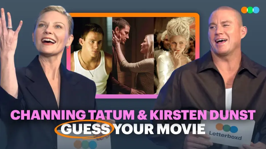 Відео до фільму Грабіжник за покликанням | Guess Your Movie with Channing Tatum and Kirsten Dunst