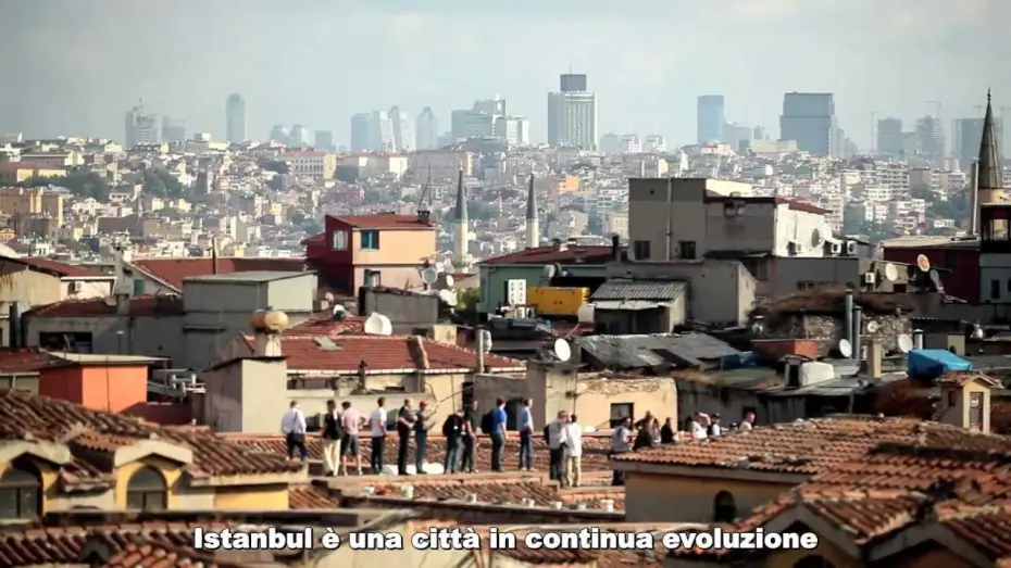 Відео до фільму 007: Координати Скайфолл | 007 Skyfall - Featurette "Girare in Turchia"