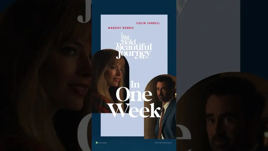 Відео до фільму Велика смілива красива подорож | One Week Countdown