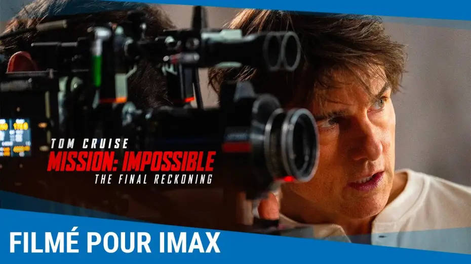 Відео до фільму Місія неможлива 8 | Mission: Impossible - The Final Reckoning - Film&eacute; pour IMAX