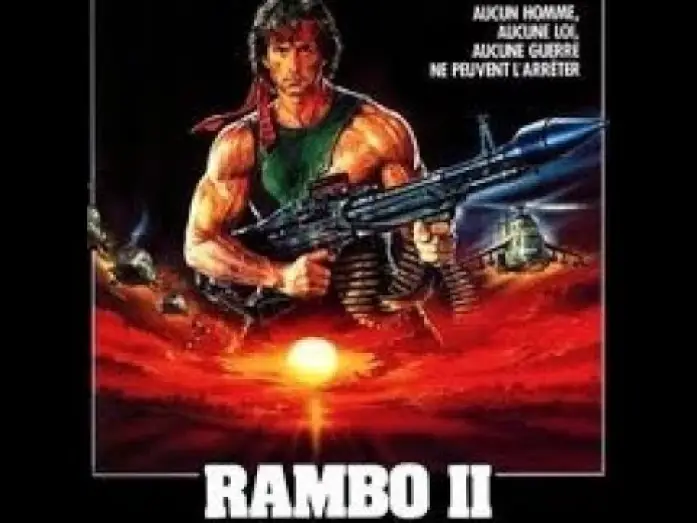 Відео до фільму Рембо. Перша кров. Частина друга | Rambo 2 la Mission (1985) Bande annonce VF #SylvesterStallone #Rambo