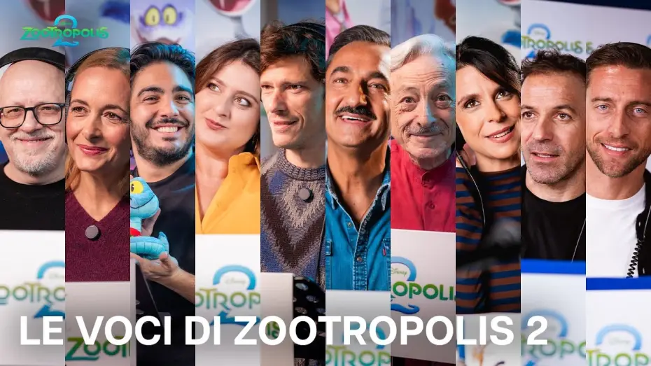 Відео до фільму Зоотрополіс 2 | Zootropolis 2 | Le voci di Zootropolis 2 | Dietro Le Quinte
