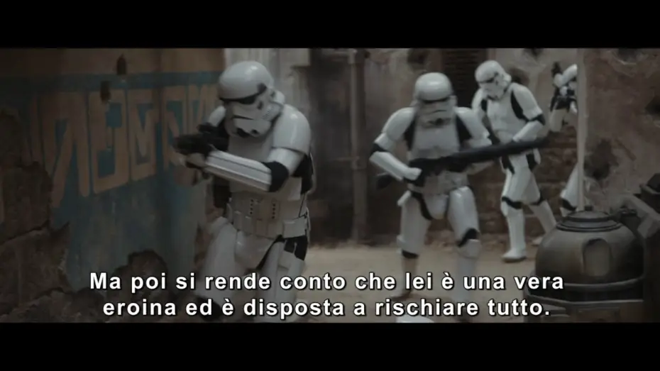 Відео до фільму Бунтар Один. Зоряні війни: Історія | Rogue One: A Star Wars Story | Conosciamo Jyn | Featurette