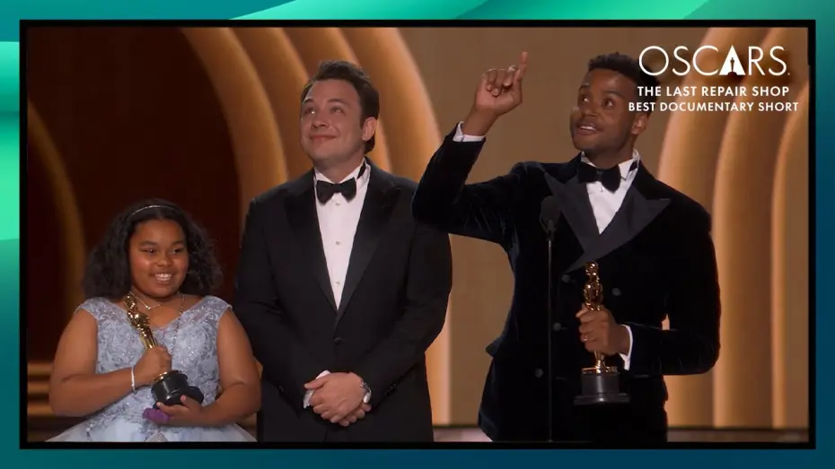 Відео до фільму The Last Repair Shop | 'The Last 'Repair Shop' Wins Best Documentary Short Film | 96th Oscars (2024)