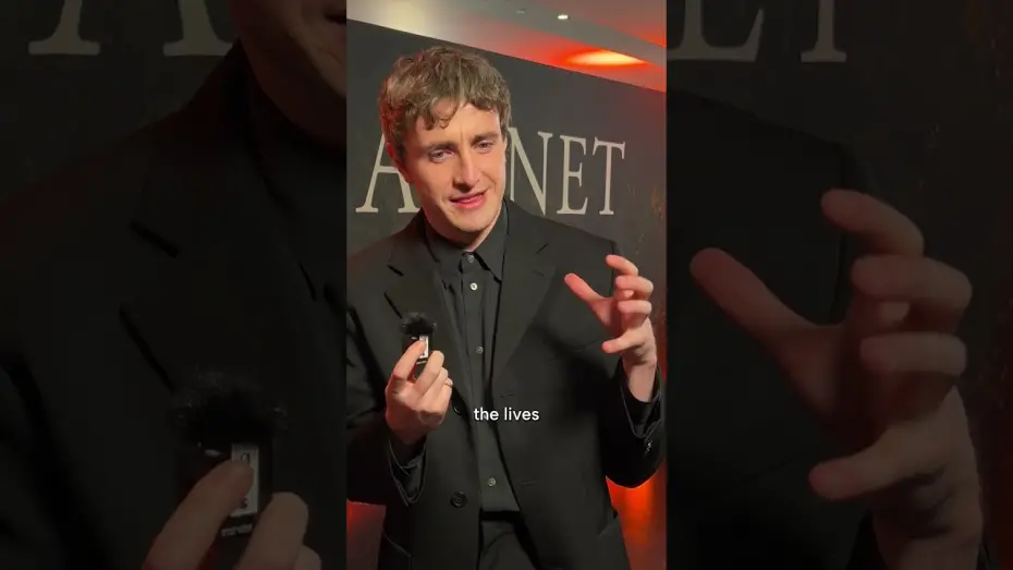 Відео до фільму Гамнет | Paul Mescal reflects on HAMNET at the Irish premiere.