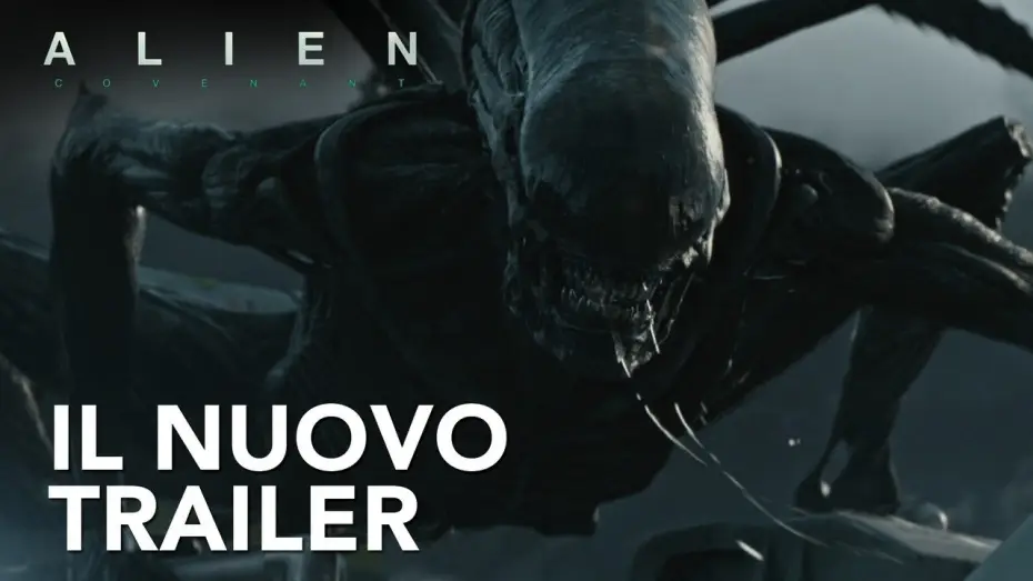 Відео до фільму Чужий: Заповіт | Alien: Covenant | Trailer Ufficiale #2 HD | 20th Century Fox 2017