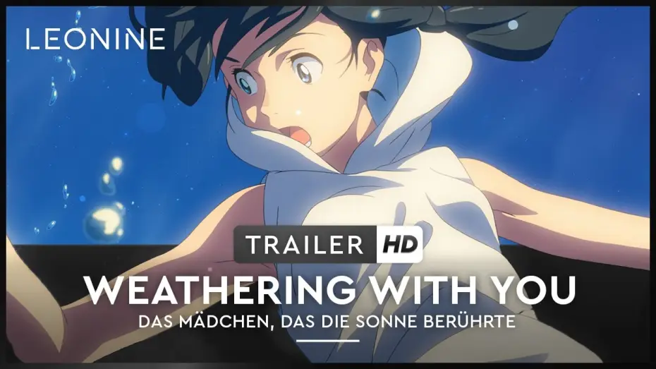 Відео до фільму Дитя погоди | Weathering With You - Trailer (deutsch/ german; FSK 0)