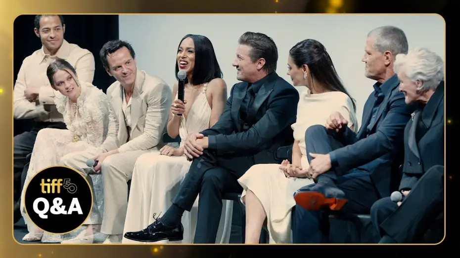 Відео до фільму Wake Up Dead Man: A Knives Out Mystery | Cast and Crew Q&A | TIFF 2025