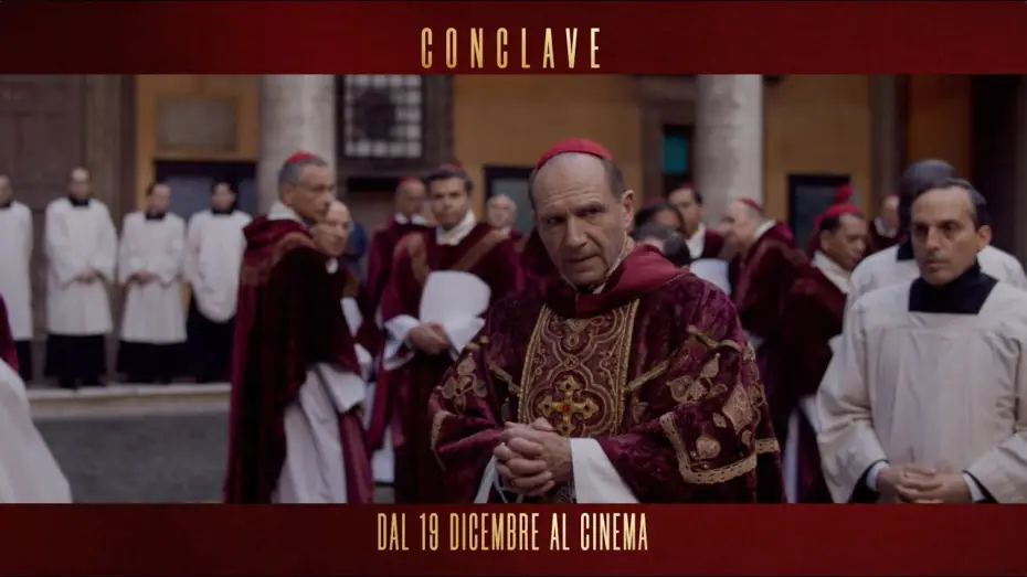 Відео до фільму Конклав | Conclave | Trailer Ufficiale
