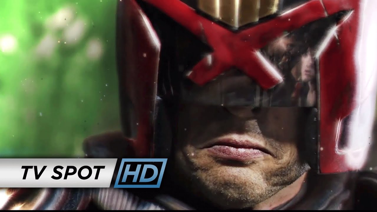 Відео до фільму Суддя Дредд | Dredd 3D (2012) - 'Legendary' TV Spot