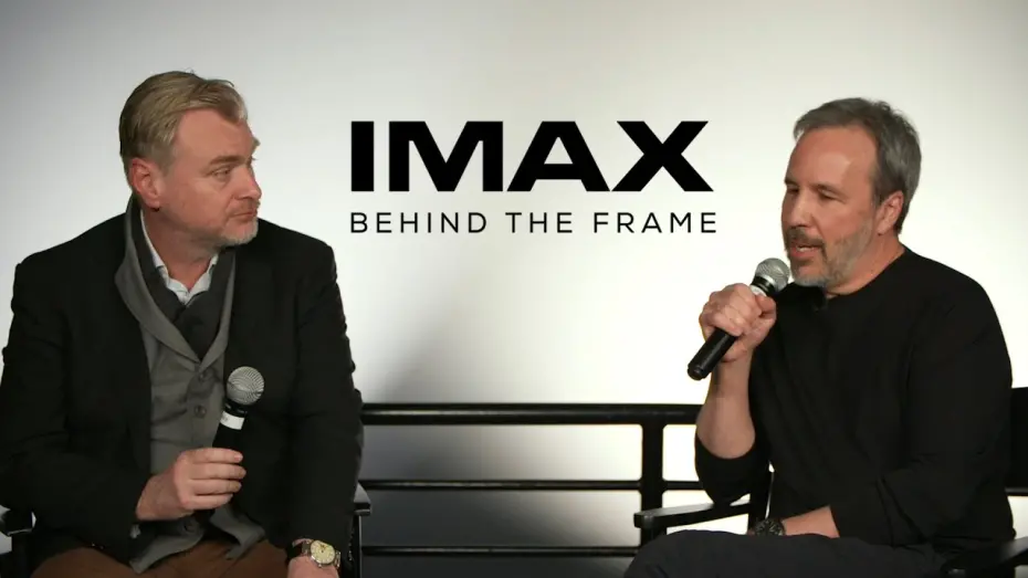 Відео до фільму Дюна: Частина друга | In Conversation With Nolan & Villeneuve | IMAX&reg; Behind the Frame