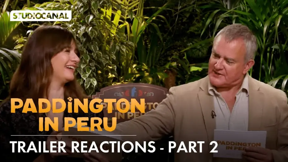 Відео до фільму Пригоди Паддінґтона в Перу | Best Paddington Trailer Reactions with Hugh Bonneville and Emily Mortimer (Part 2)