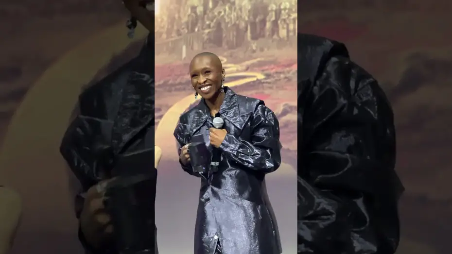 Відео до фільму Wicked: Чародійка. Частина 2 | When they see her they will scream!