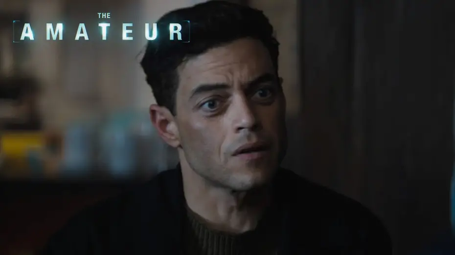 Відео до фільму Аматор | Now Streaming On Hulu And With Hulu On Disney+