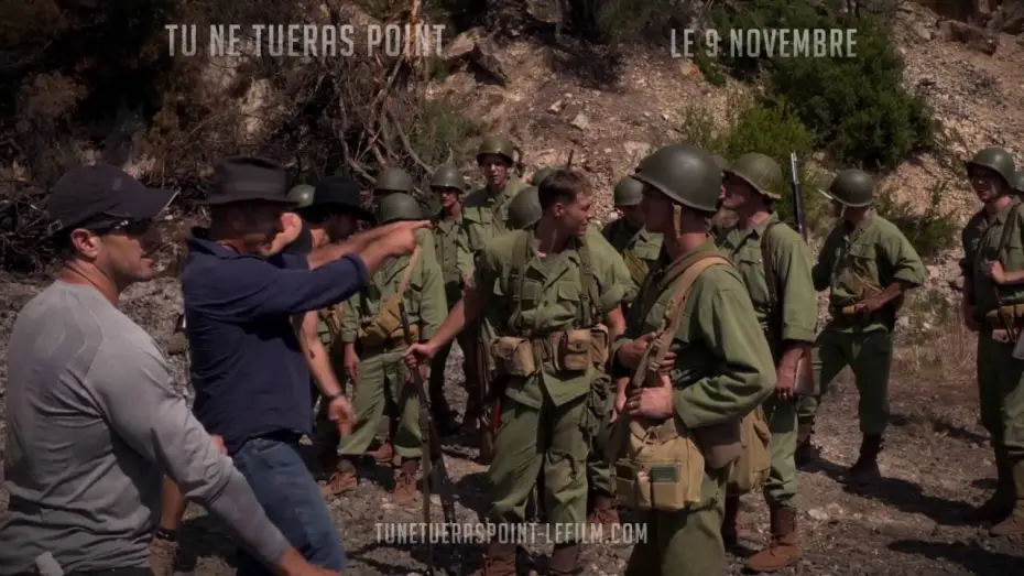 Відео до фільму З міркувань совісті | TU NE TUERAS POINT - Featurette Making of - VOST