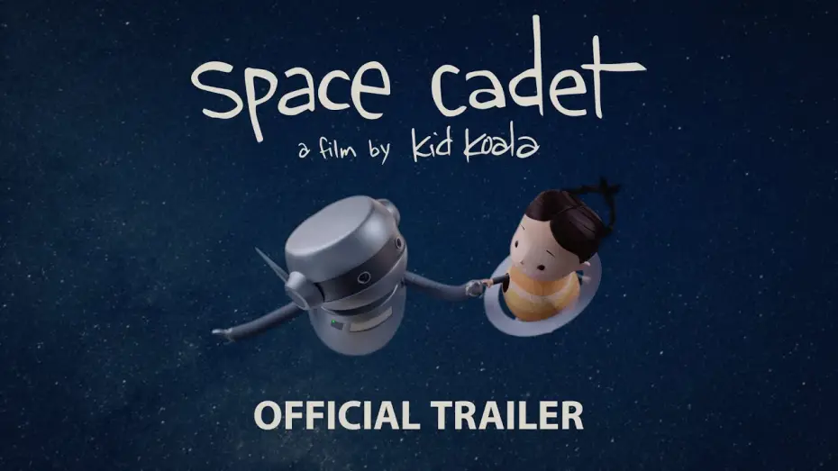 Відео до фільму Space Cadet | SPACE CADET (Official Trailer) animated feature film by Kid Koala