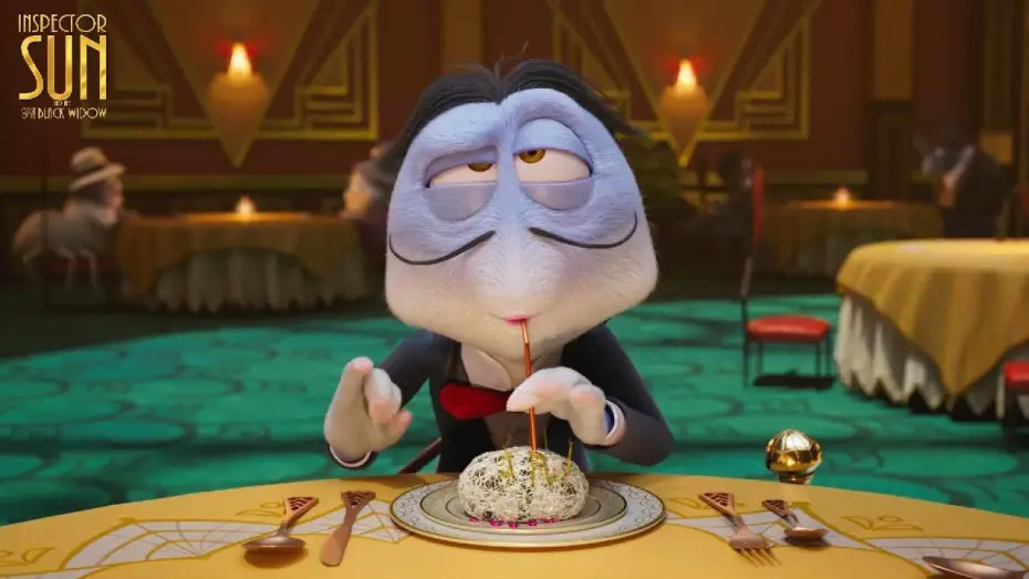 Відео до фільму Інспектор Сан. Таємниця чорної вдови | "It&rsquo;s an honour to sit at the Captain's table"